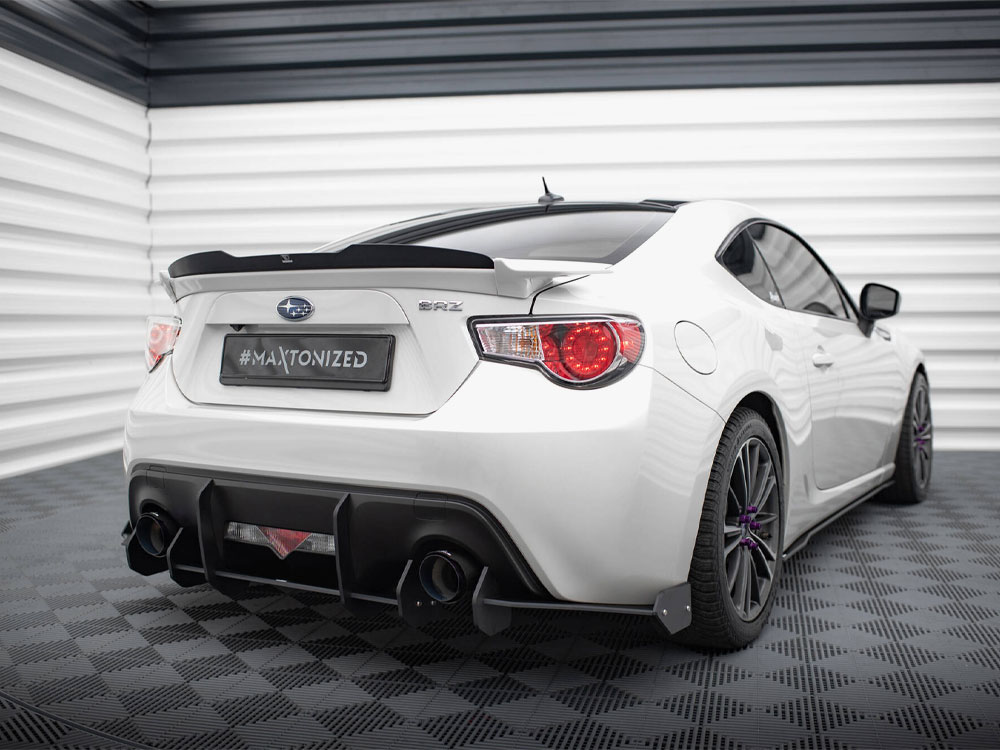 Maxton street pro rear diffuser subaru brz mk1 / mk1 facelift models 2 Maxton street pro rear diffuser subaru brz mk1 / mk1 facelift models - image 2