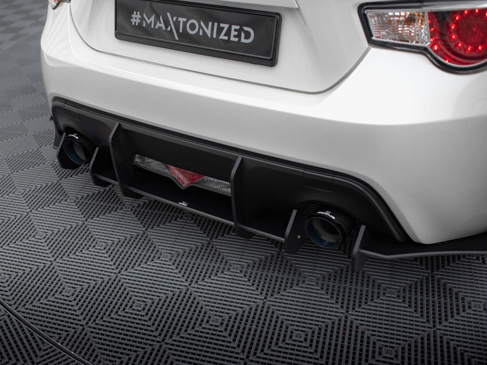 Maxton street pro rear diffuser subaru brz mk1 / mk1 facelift models 3 Maxton street pro rear diffuser subaru brz mk1 / mk1 facelift models - image 3