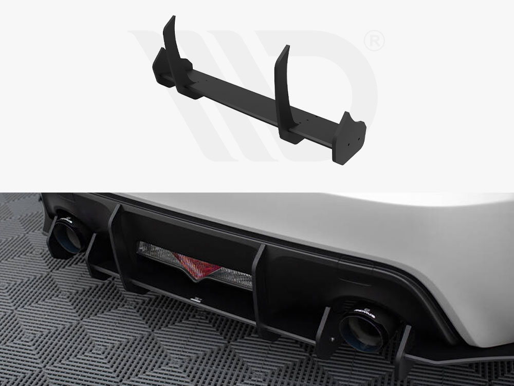 Maxton street pro rear diffuser subaru brz mk1 / mk1 facelift models 1 Maxton street pro rear diffuser subaru brz mk1 / mk1 facelift models