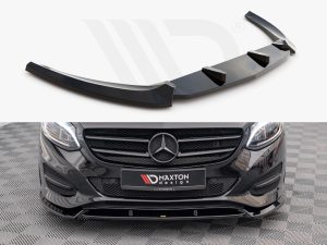 Maxton Front Splitter Mercedes B-Class W246 Facelift Models