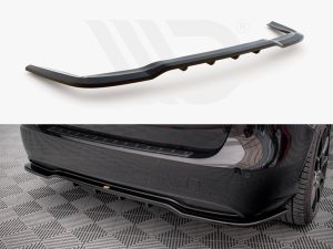 Maxton Rear Splitter (Vertical Bars) Mercedes B-Class W246 Facelift Models