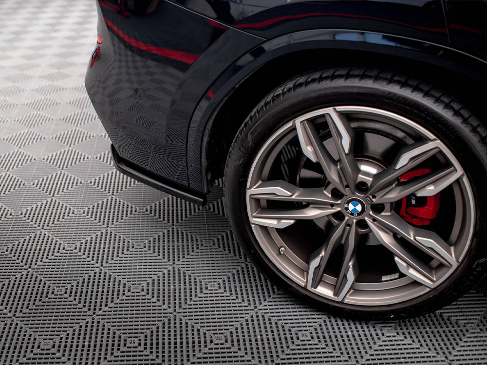 Maxton rear side splitters bmw x3 m40i/m40d g01 4 Maxton rear side splitters bmw x3 m40i/m40d g01 - image 4