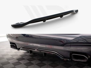 Maxton Central Rear Splitter (Vertical Bars) BMW X3 M40i/M40d G01
