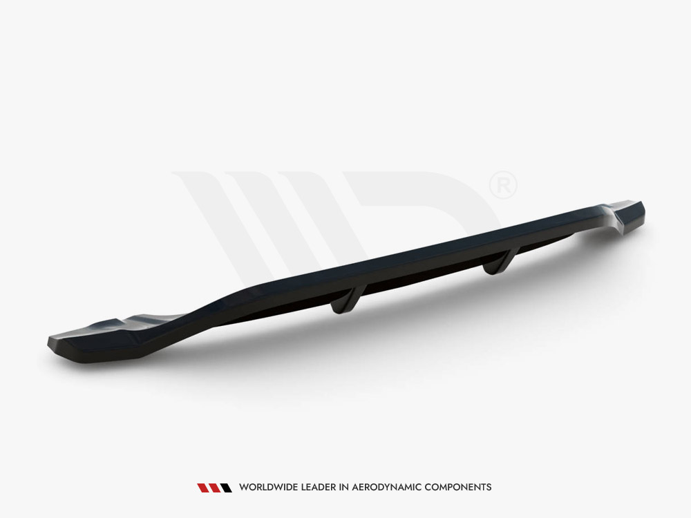 Maxton central rear splitter (vertical bars) bmw x3 m40i/m40d g01 6 Maxton central rear splitter (vertical bars) bmw x3 m40i/m40d g01 - image 6