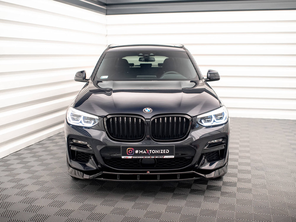 Maxton front splitter v2 bmw x3 m40d / m40i / m-pack g01 3 Maxton front splitter v2 bmw x3 m40d / m40i / m-pack g01 - image 3