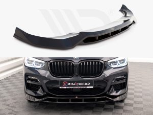 Maxton Front Splitter V2 BMW X3 M40d / M40i / M-Pack G01