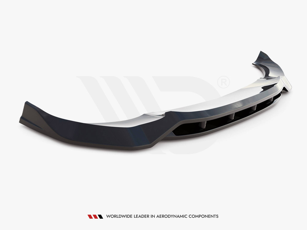 Maxton front splitter v2 bmw x3 m40d / m40i / m-pack g01 5 Maxton front splitter v2 bmw x3 m40d / m40i / m-pack g01 - image 5