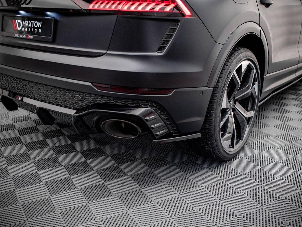 Maxton rear side splitters v2 audi rsq8 mk1 3 Maxton rear side splitters v2 audi rsq8 mk1 - image 3