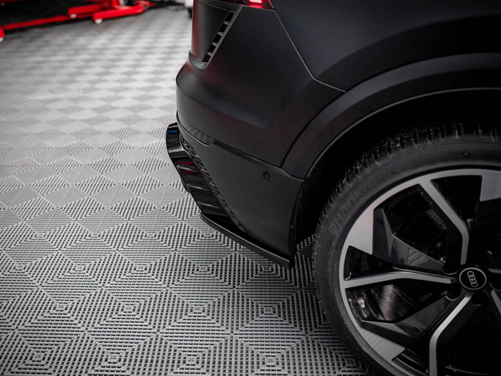 Maxton rear side splitters v2 audi rsq8 mk1 4 Maxton rear side splitters v2 audi rsq8 mk1 - image 4