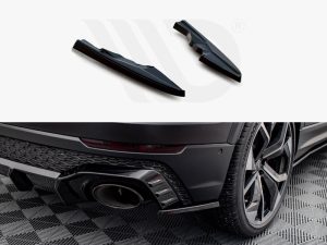 Maxton Rear Side Splitters V2 Audi RSQ8 Mk1