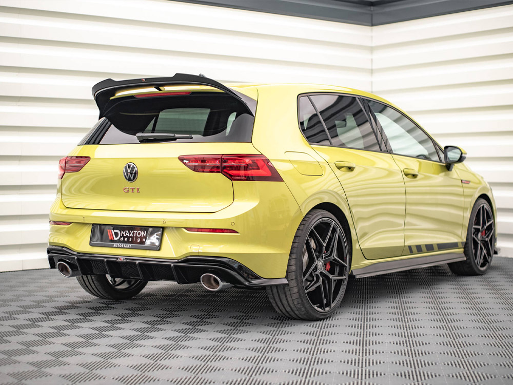 Maxton rear valance vw golf mk8 gti clubsport 2 Maxton rear valance vw golf mk8 gti clubsport - image 2