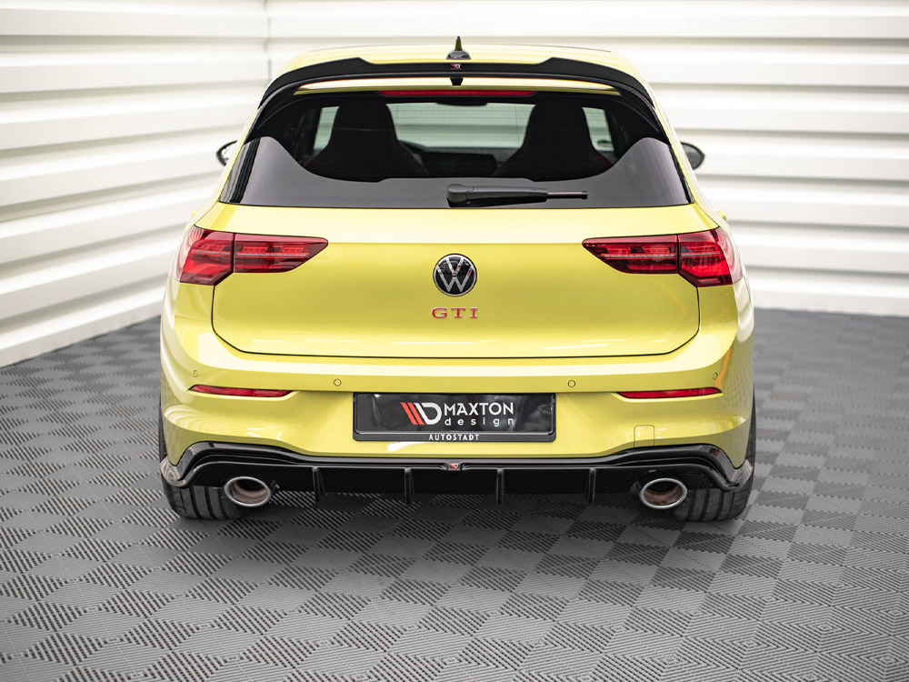 Maxton rear valance vw golf mk8 gti clubsport 3 Maxton rear valance vw golf mk8 gti clubsport - image 3