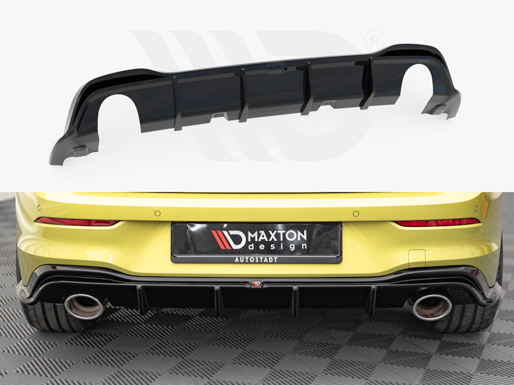 Maxton rear valance vw golf mk8 gti clubsport 1 Maxton rear valance vw golf mk8 gti clubsport