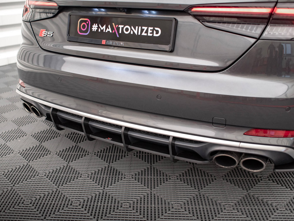 Maxton street pro rear diffuser audi s5 coupe/sportback f5 4 Maxton street pro rear diffuser audi s5 coupe/sportback f5 - image 4