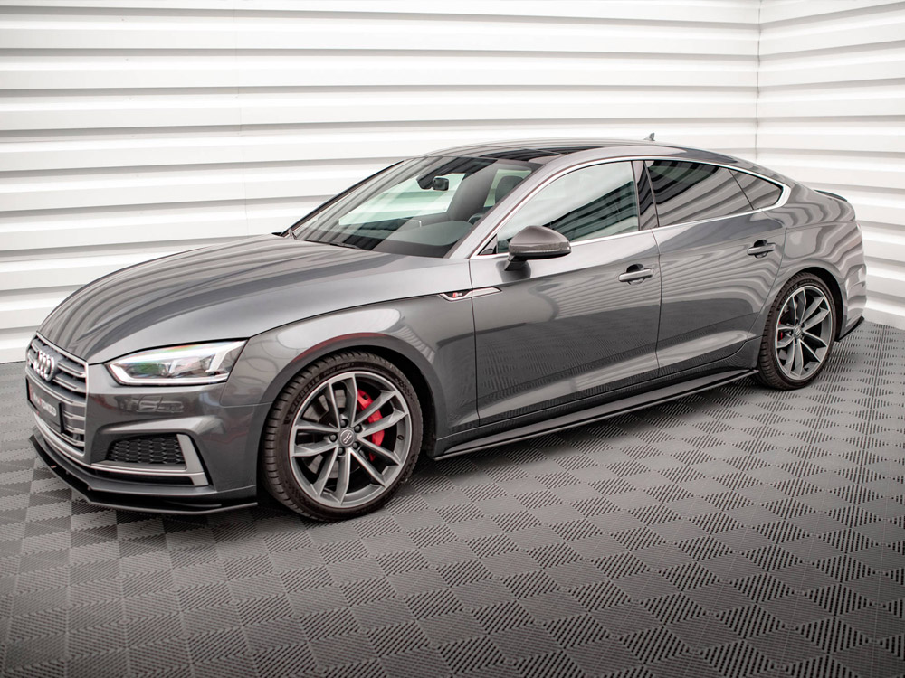 Maxton street pro side skirts diffusers audi a5 s-line/s5 sportback f5 2 Maxton street pro side skirts diffusers audi a5 s-line/s5 sportback f5 - image 2
