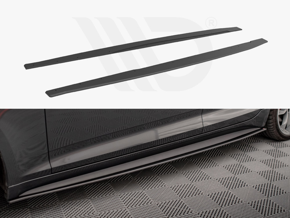 Maxton street pro side skirts diffusers audi a5 s-line/s5 sportback f5 1 Maxton street pro side skirts diffusers audi a5 s-line/s5 sportback f5