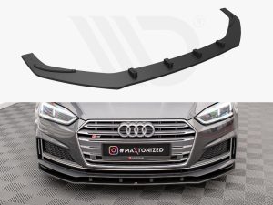 Maxton Street Pro Front Splitter Audi A5 S-Line/S5 Coupe/Sportback F5