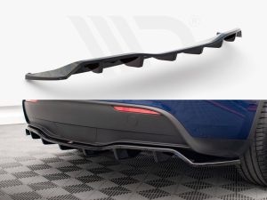 Maxton Rear Splitter (Vertical Bars) Tesla Model Y