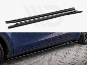 Maxton Side Skirts Diffusers V1 Tesla Model Y