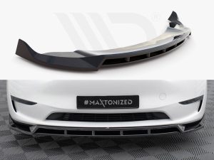 Maxton Front Splitter V2 Tesla Model Y