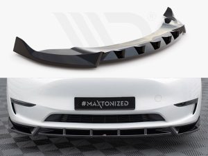 Maxton Front Splitter V1 Tesla Model Y