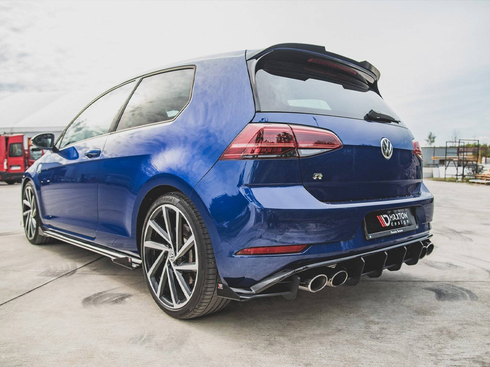 Maxton rear side flaps volkswagen golf r mk7 facelift models 2 Maxton rear side flaps volkswagen golf r mk7 facelift models - image 2