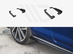 Maxton Side Flaps Volkswagen Golf R/R-Line Mk7 Facelift Models