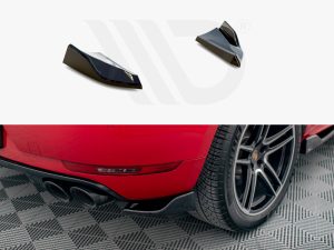 Maxton Rear Side Splitters Porsche Macan GTS / Sport Design Mk1 Facelift Models