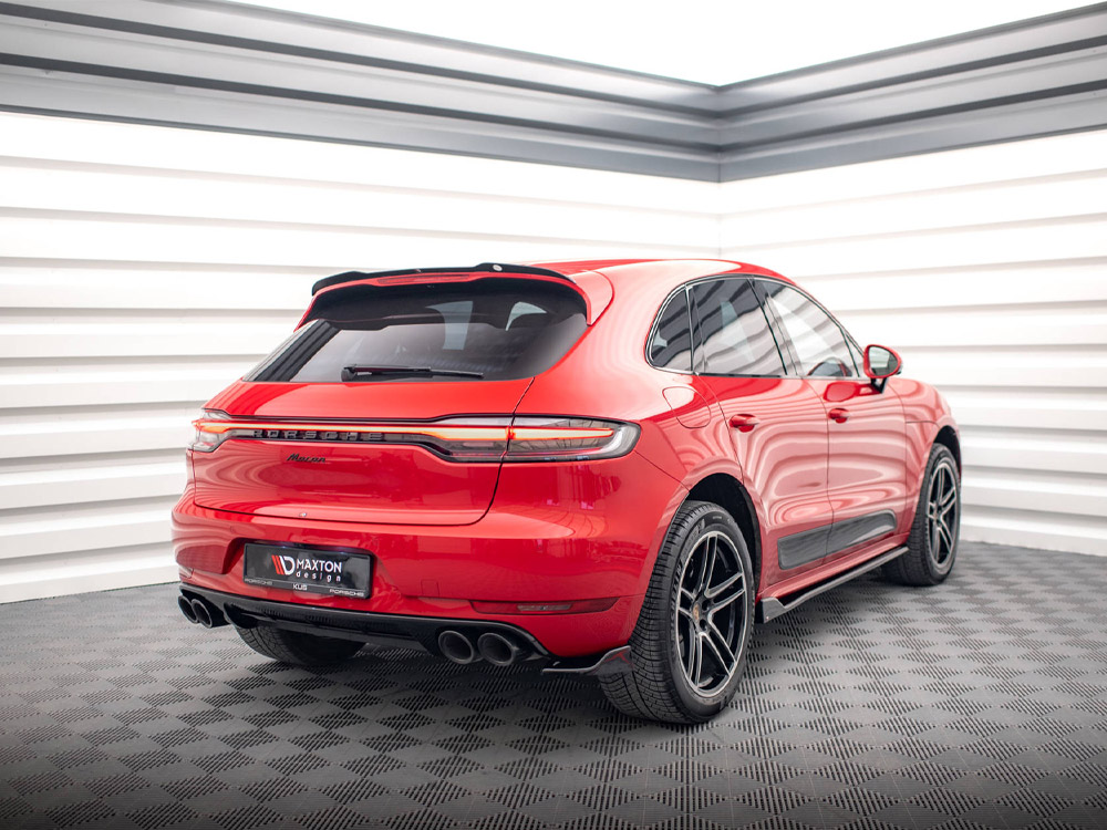 Maxton spoiler cap porsche macan mk1 2 Maxton spoiler cap porsche macan mk1 - image 2