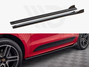 Maxton Side Skirts Diffusers Porsche Macan GTS/Sport Design Mk1