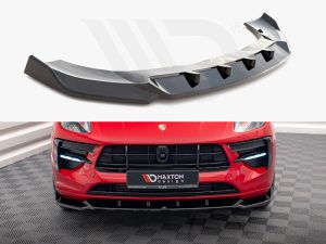 Maxton Front Splitter V1 Porsche Macan GTS / Sport Design Mk1 Facelift Models