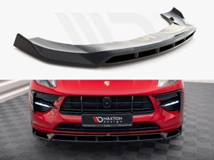 Maxton Front Splitter V2 Porsche Macan GTS / Sport Design Mk1 Facelift Models