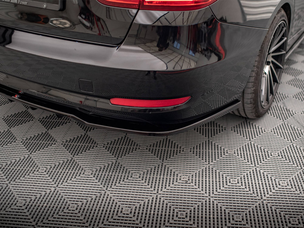 Maxton central rear splitter (vertical bars) bmw 3 gt f34 5 Maxton central rear splitter (vertical bars) bmw 3 gt f34 - image 5