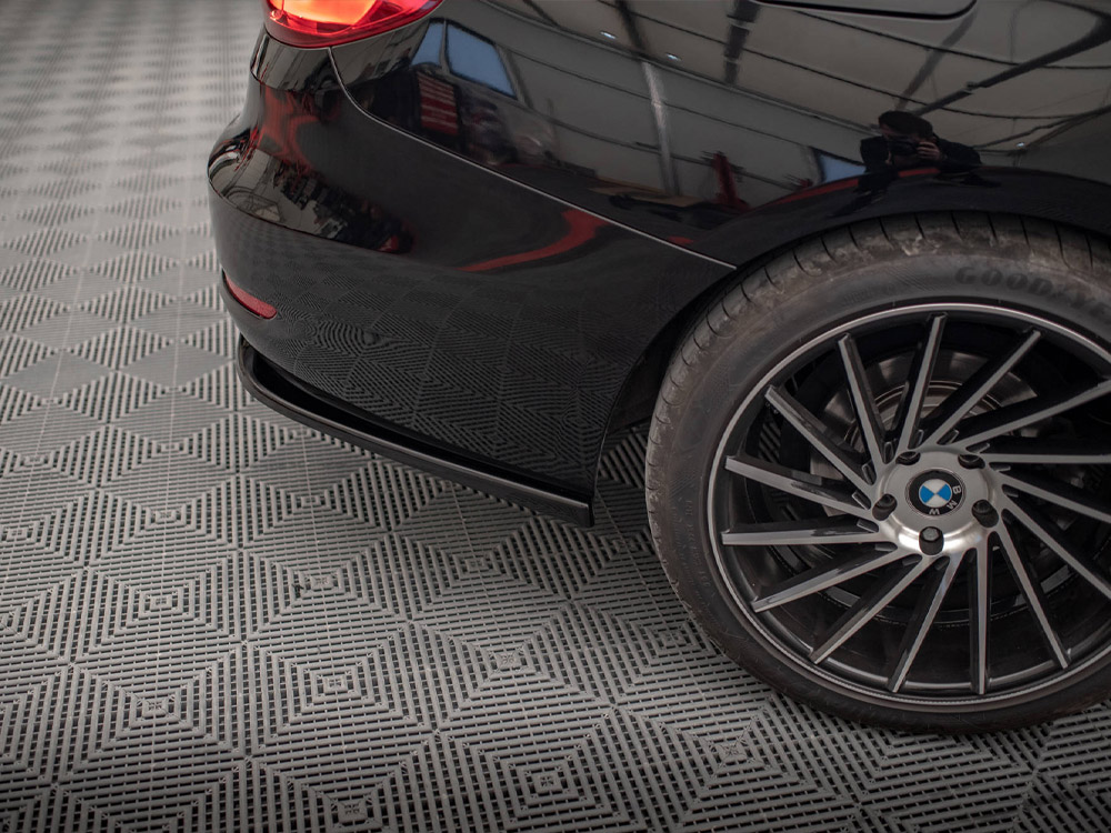 Maxton central rear splitter (vertical bars) bmw 3 gt f34 6 Maxton central rear splitter (vertical bars) bmw 3 gt f34 - image 6