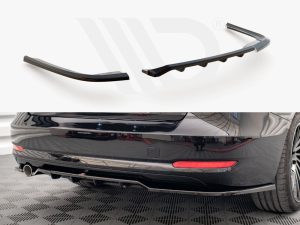 Maxton Central Rear Splitter (Vertical Bars) BMW 3 GT F34
