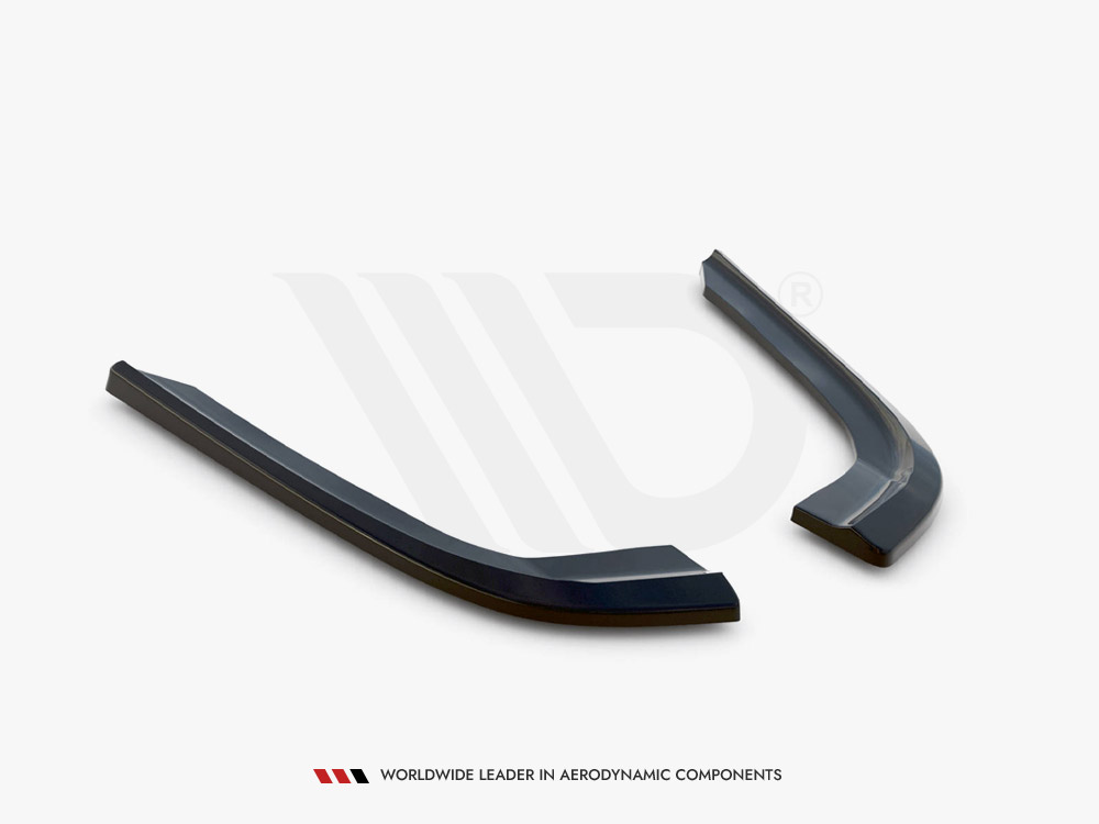 Maxton rear side splitters bmw 3 gt f34 5 Maxton rear side splitters bmw 3 gt f34 - image 5