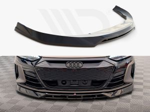 Maxton Front Splitter V3 Audi e-tron GT / RS GT Mk1