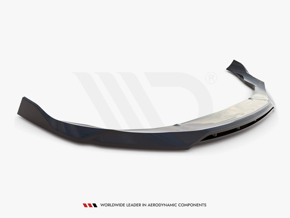 Maxton front splitter v2 audi e-tron gt / rs gt mk1 5 Maxton front splitter v2 audi e-tron gt / rs gt mk1 - image 5