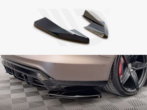 Maxton Rear Side Splitters V1 Audi e-tron GT / RS GT Mk1