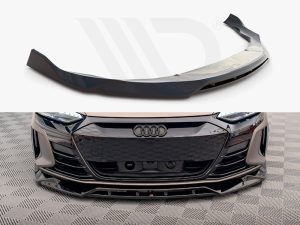 Maxton Front Splitter V2 Audi e-tron GT / RS GT Mk1