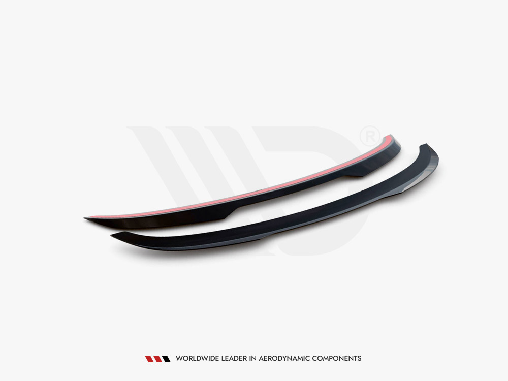 Maxton spoiler cap audi e-tron gt/rs gt mk1 5 Maxton spoiler cap audi e-tron gt/rs gt mk1 - image 5