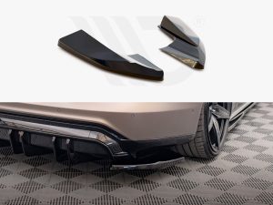 Maxton Rear Side Splitters V2 Audi e-tron GT / RS GT Mk1