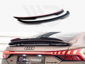 Maxton Spoiler Cap Audi e-tron GT/RS GT Mk1