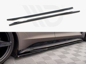 Maxton Side Skirts Diffusers V1 Audi e-Tron GT / RS GT Mk1