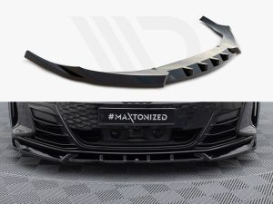 Maxton Front Splitter V1 Audi e-tron GT / RS GT Mk1