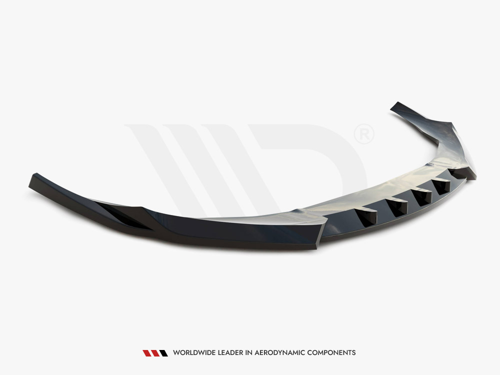 Maxton front splitter v1 audi e-tron gt / rs gt mk1 5 Maxton front splitter v1 audi e-tron gt / rs gt mk1 - image 5