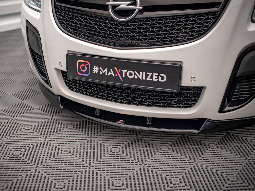 Maxton front splitter v1 opel/vauxhall insignia opc mk1 4 Maxton front splitter v1 opel/vauxhall insignia opc mk1 - image 4