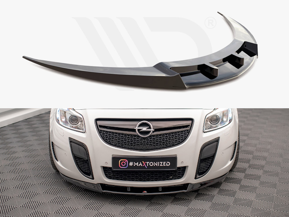 Maxton front splitter v1 opel/vauxhall insignia opc mk1 1 Maxton front splitter v1 opel/vauxhall insignia opc mk1
