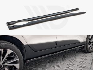 Maxton Side Skirts Diffusers Hyundai ix35 Mk1