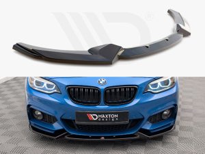 Maxton Front Splitter V2 BMW 2 Series M-Pack F22